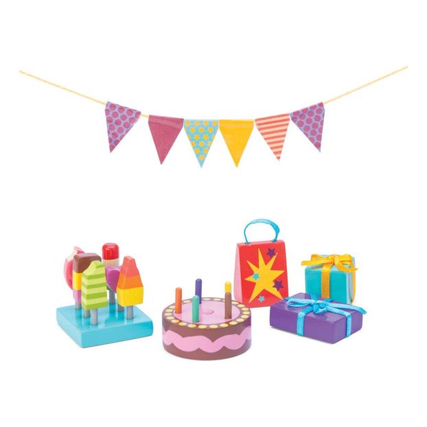 Accessoires de goûter d'anniversaire pour maison de poupées-product