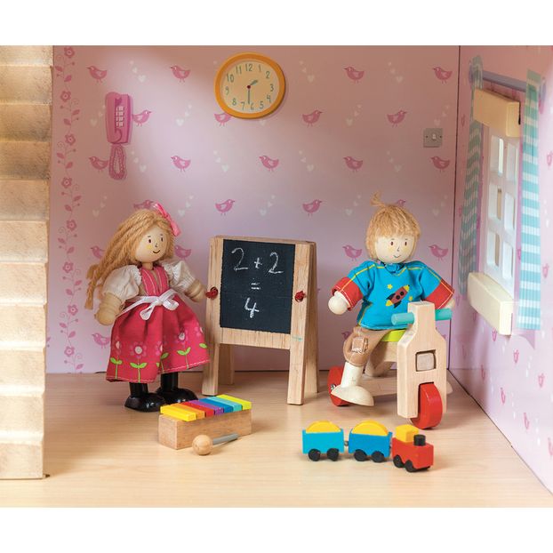 Accessoires de salle de jeu pour maison de poupées-product