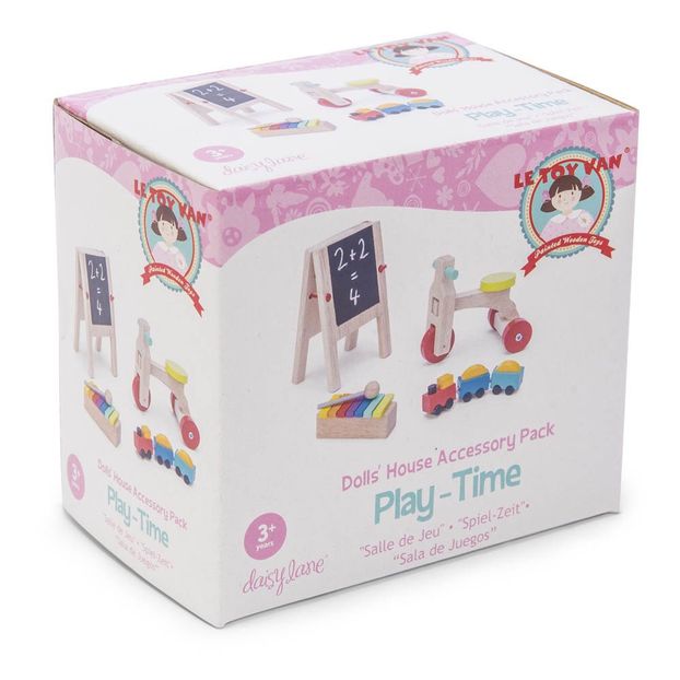 Accessoires de salle de jeu pour maison de poupées-product