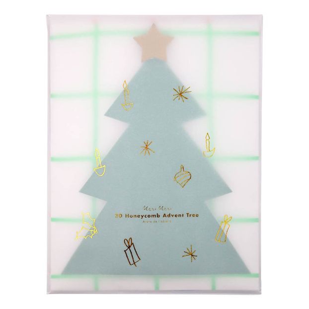 Christmas Tree Advent Calendar-product
