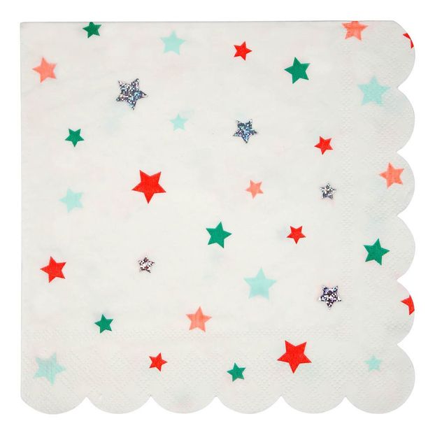 Star Paper Napkins - Set of 16-product