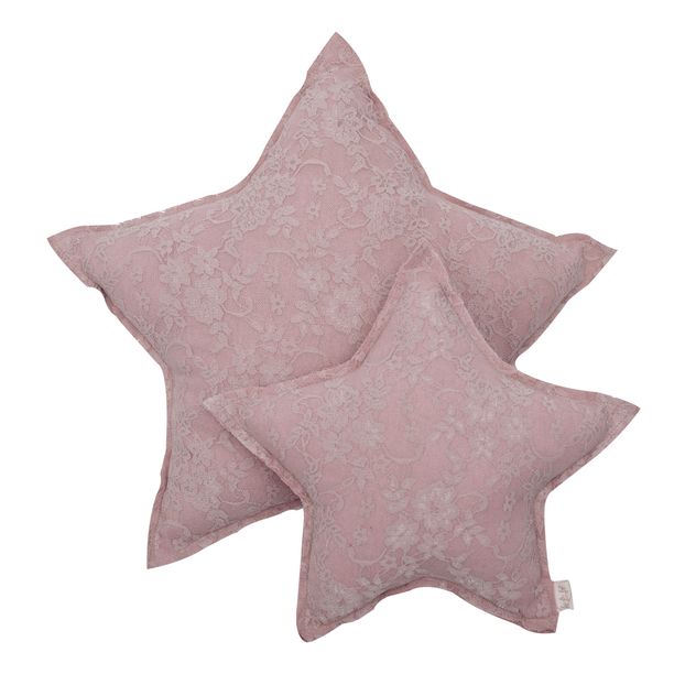 Flower Lace Star Cushion-product