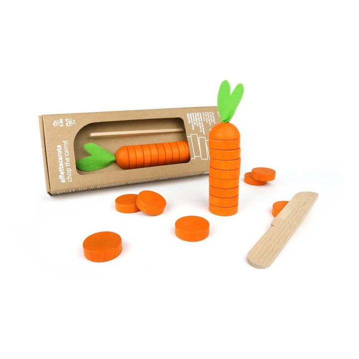 Juego de estrategia de madera - Zanahoria Naranja- Imagen del producto n°0
