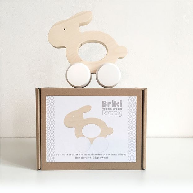 Wooden Push-Along Rabbit-product