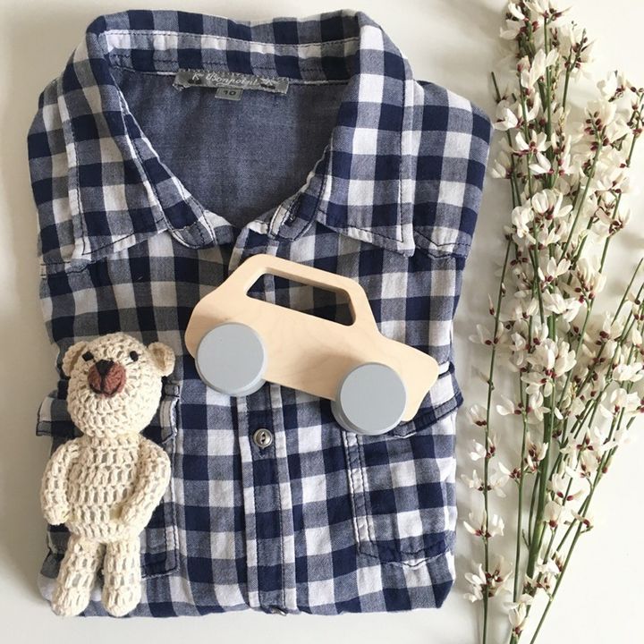 Voiture Minimini en bois- Image produit n°1