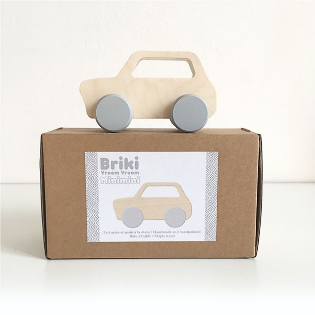 Wooden Minimini Car-product