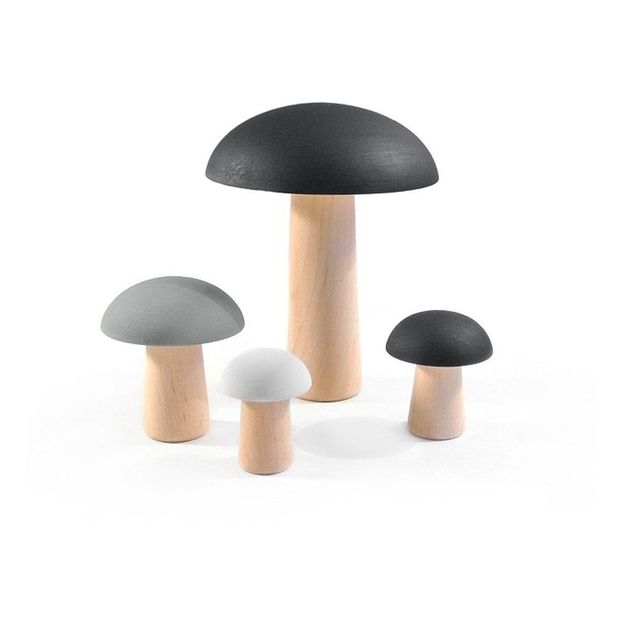Dekoration Pilz aus Gols - 4-er-Set -product