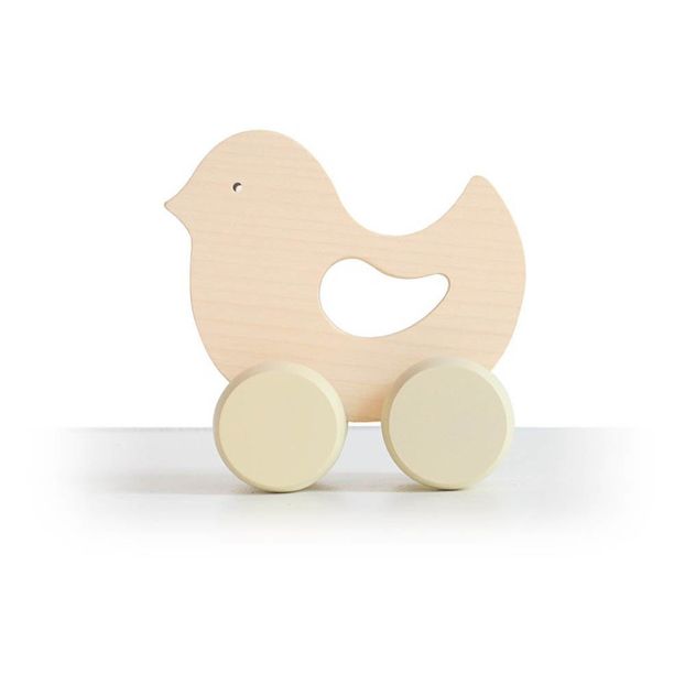 Wooden Push-Along Bird-product