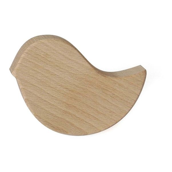 Patère oiseau en bois-product