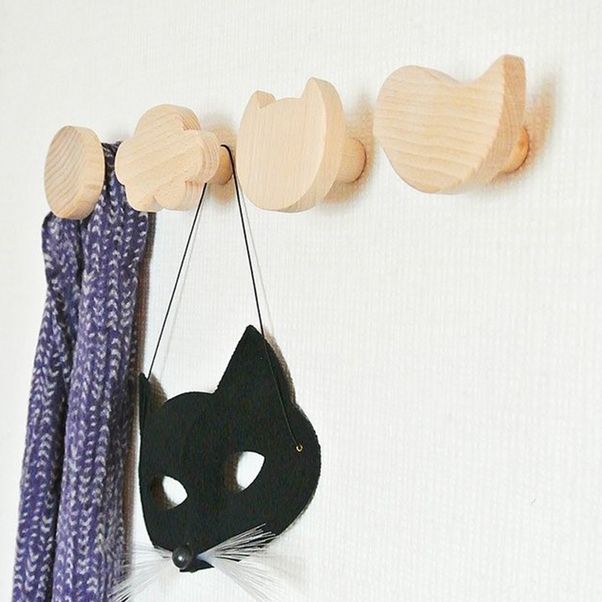 Patère oiseau en bois-product