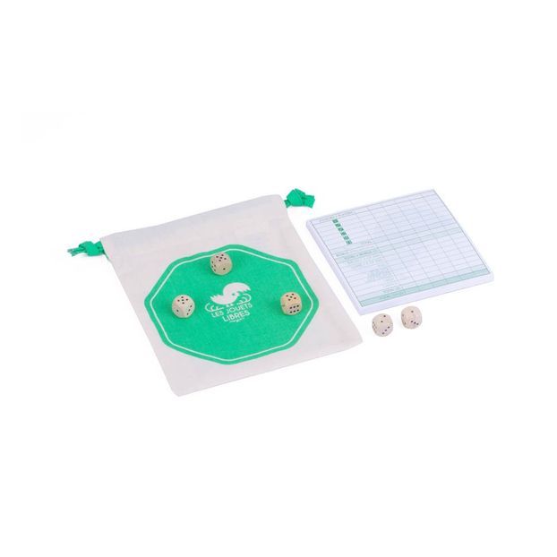 Jeu de dés Yatzy-product