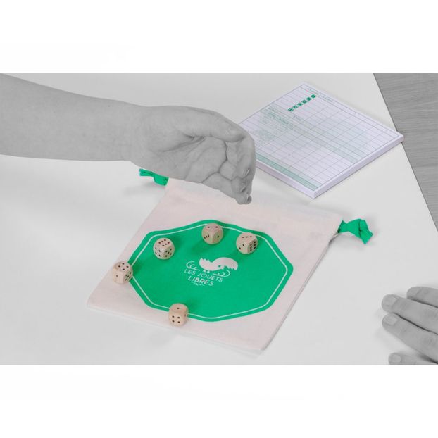 Jeu de dés Yatzy-product