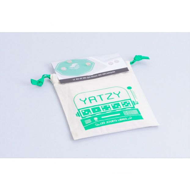 Jeu de dés Yatzy-product
