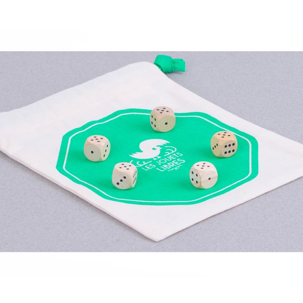 Jeu de dés Yatzy-product