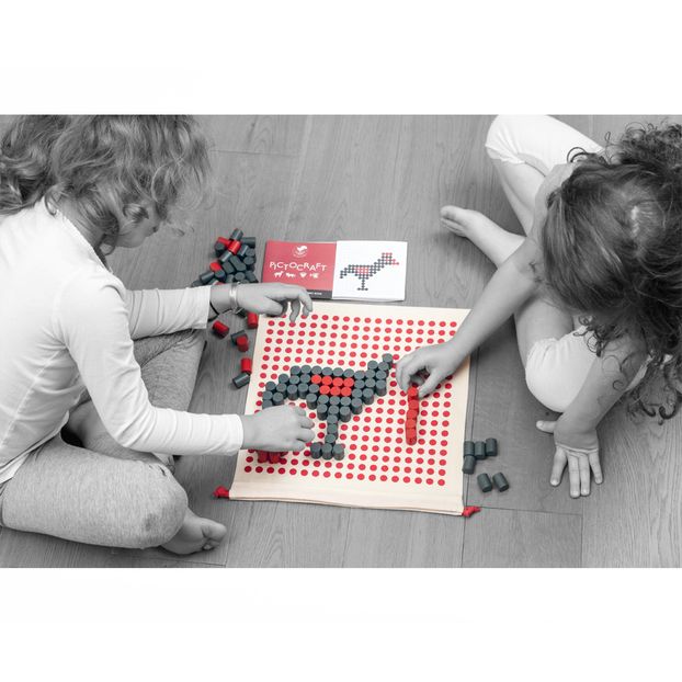 Pictofraft - Juego de reproducción de formas-product
