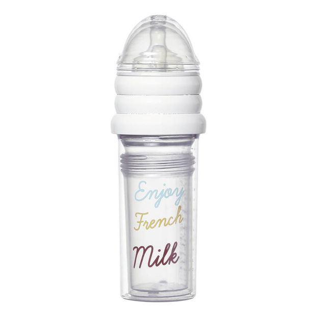 Biberons Enjoy French Milk - Set de 3 : 210 ml + 210ml + 360 ml-product