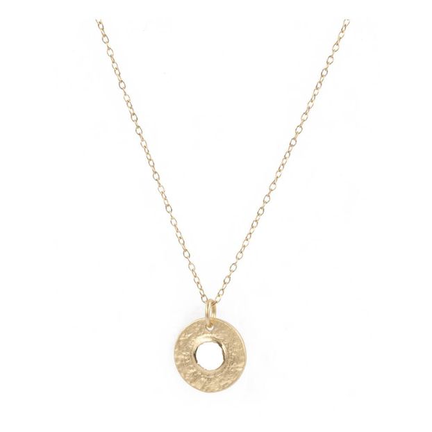 Lucky Moon Stone Necklace-product