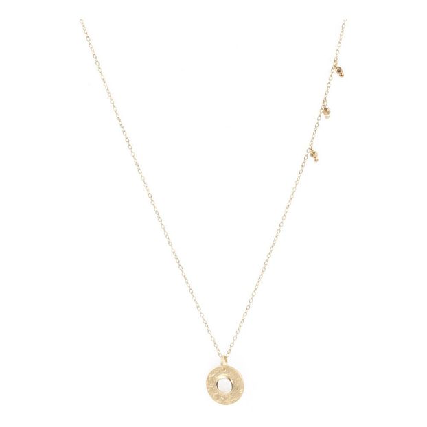 Lucky Moon Stone Necklace-product