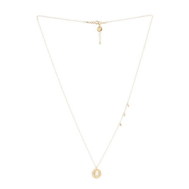 Lucky Moon Stone Necklace-product