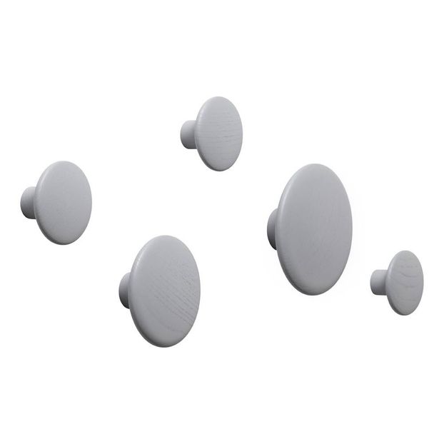 The Dots Coat-pegs - Set of 5-product