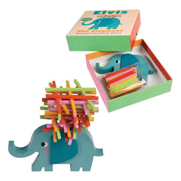 Elvis The Elephant Balancing Game-product