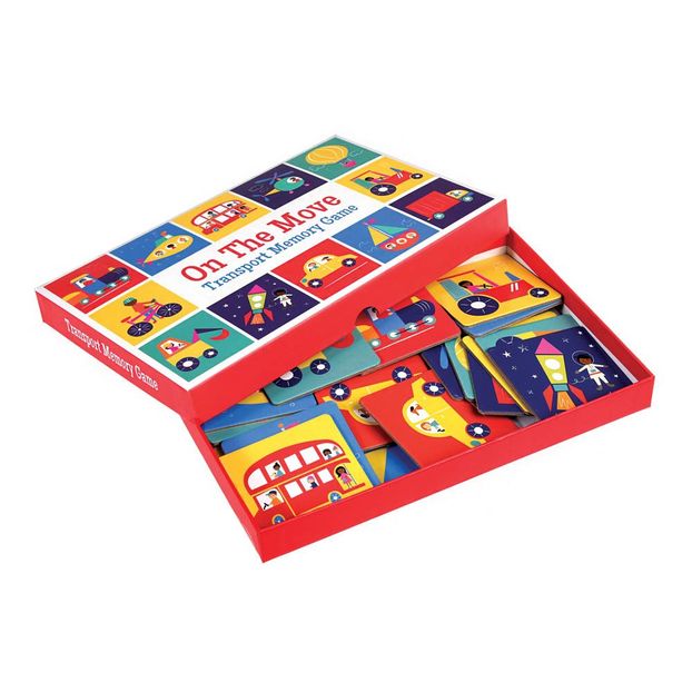 Transport Memory Game-product