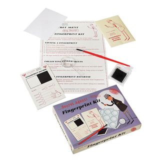 Rex Kit de huella digital -listing