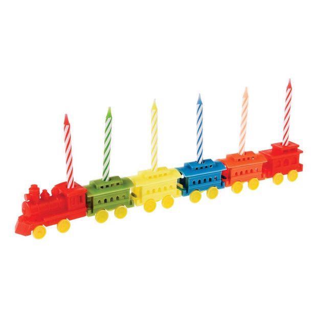 Small Train and Candles-product
