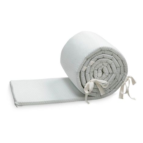 Tour de lit Sashiko en coton bio-product