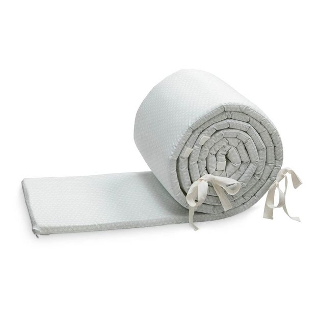 Tour de lit Sashiko en coton bio-product