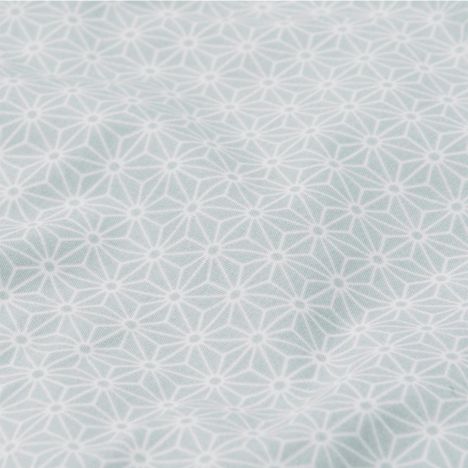Tour de lit Sashiko en coton bio-product