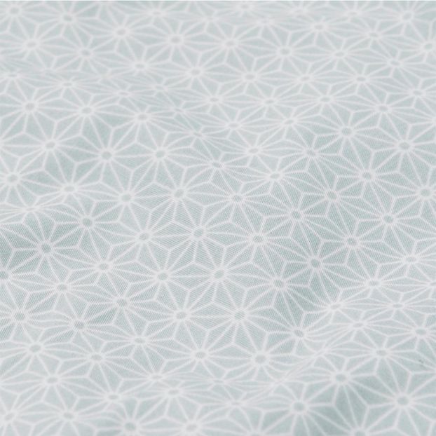 Tour de lit Sashiko en coton bio-product