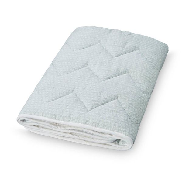 Couverture ouatinée Sashiko en coton bio-product