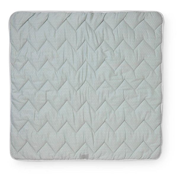 Couverture ouatinée Sashiko en coton bio-product