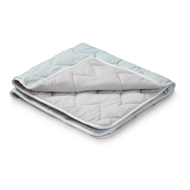 Couverture ouatinée Sashiko en coton bio-product