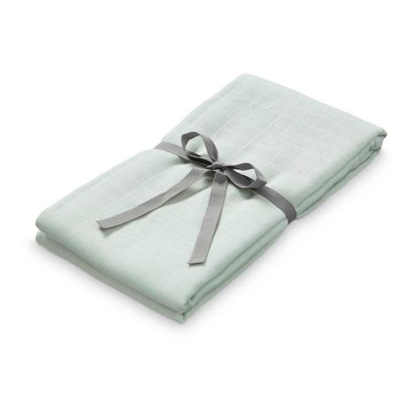 Lange en mousseline de coton bio-product