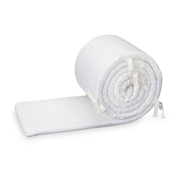 Tour de lit Pois en coton bio-product