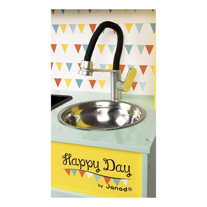 Grande cuisine équipée en bois Happy day- Image produit n°1