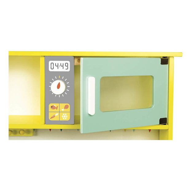 Grand cuisine équipée en bois Happy day-product