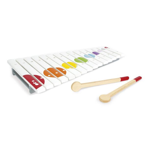 Confetti Wooden Xylophone with 2 sticks-product