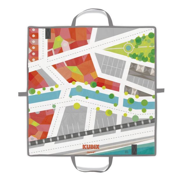 Archi Wooen Cubes and Playmat - Set of 70 cubes-product
