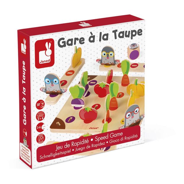 Gare à la Taupe - Jeu de rapidité-product