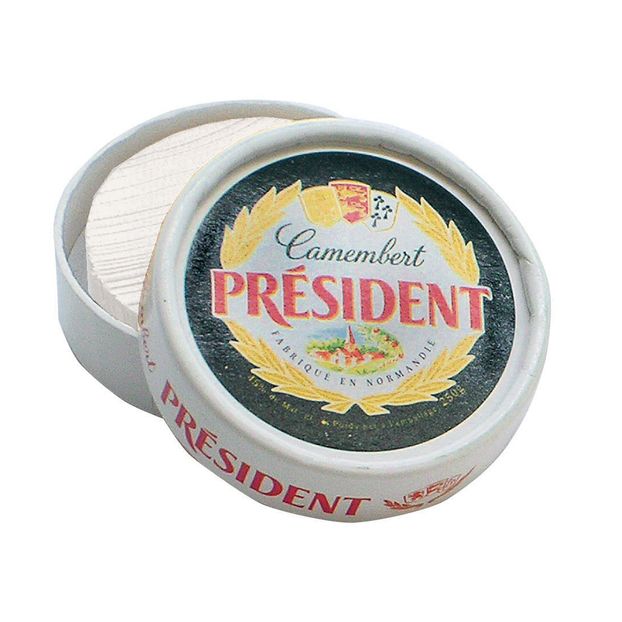 Président Wooden Camenbert-product