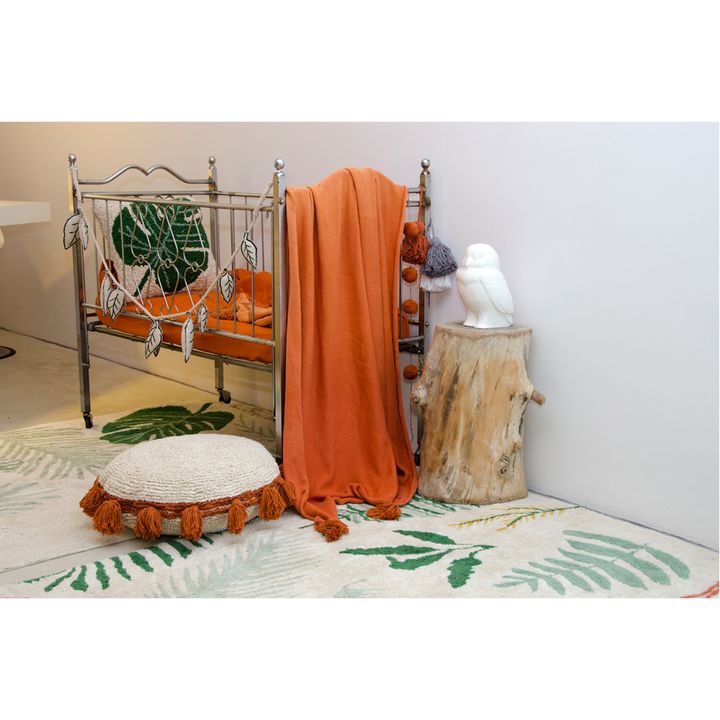 Circle Floor Cushion | Terracotta- Product image n°1