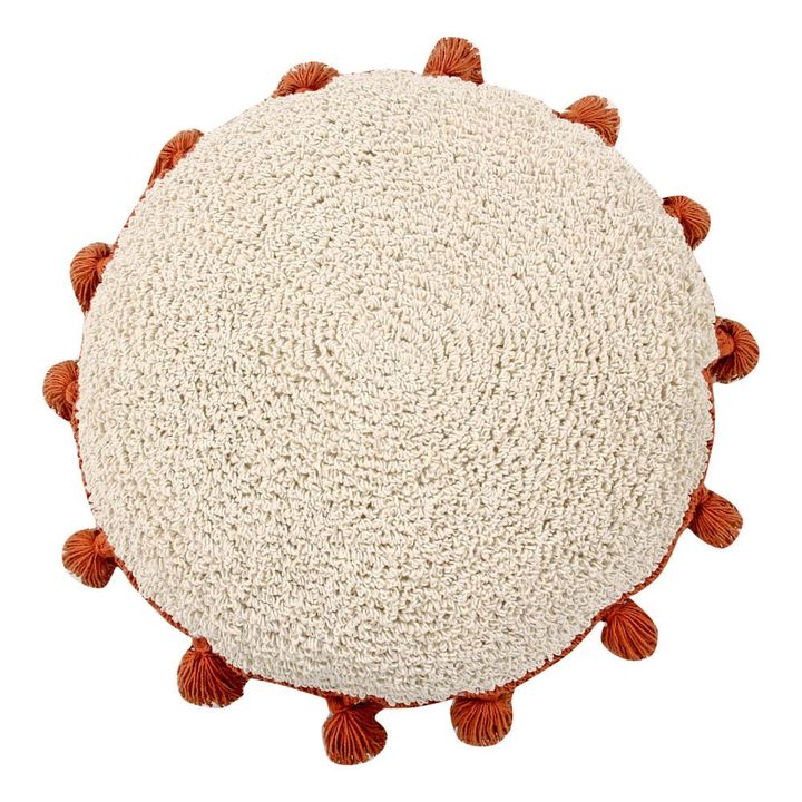 Circle Floor Cushion | Terracotta- Product image n°2