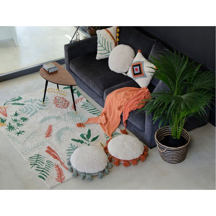 Circle Floor Cushion | Terracotta- Product image n°4