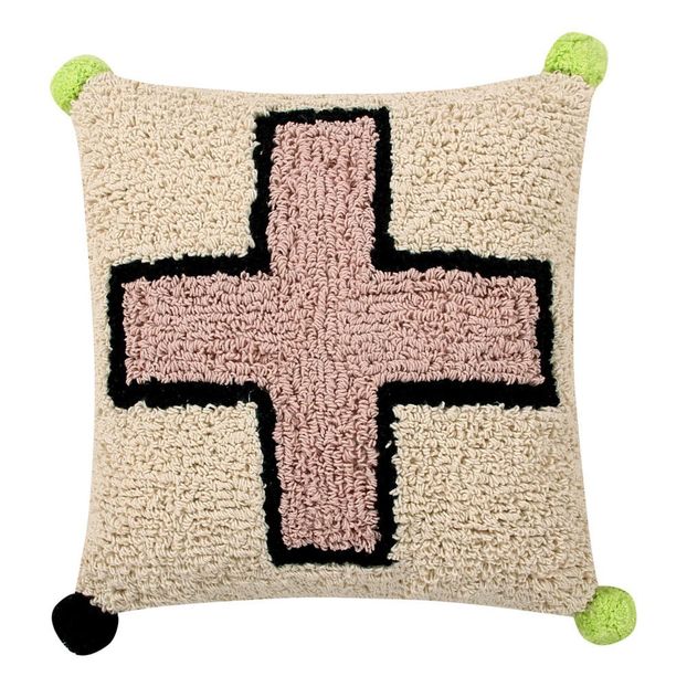 Cross Cushion 38x38cm-product
