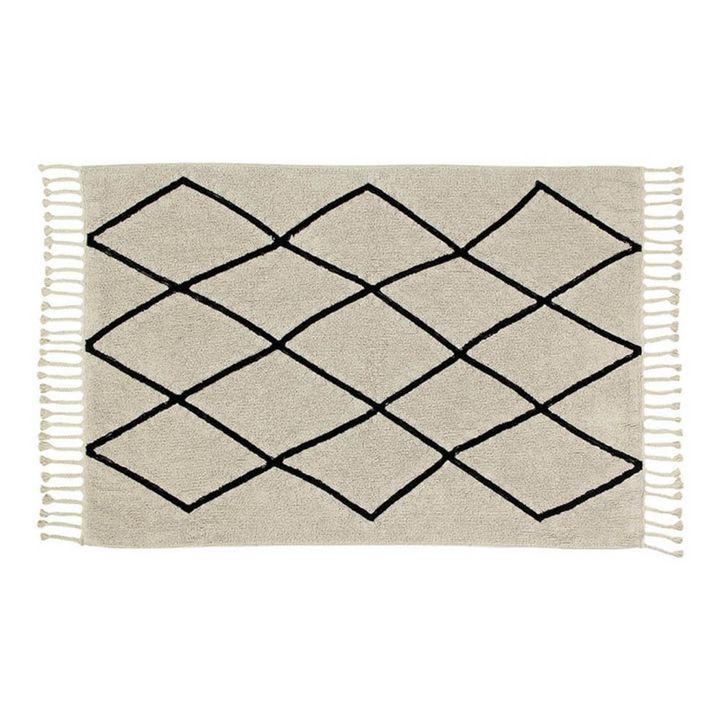 Tapis Bereber | Crème- Image produit n°0