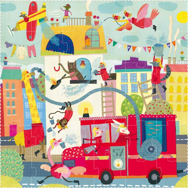 Puzzle bomberos-product