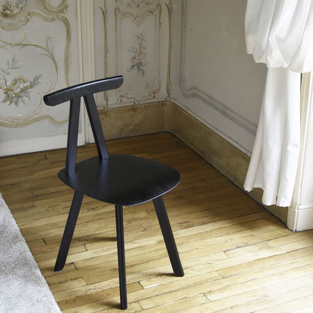 Stuhl Juka aus Eichenholz, Laurent Batissse -product